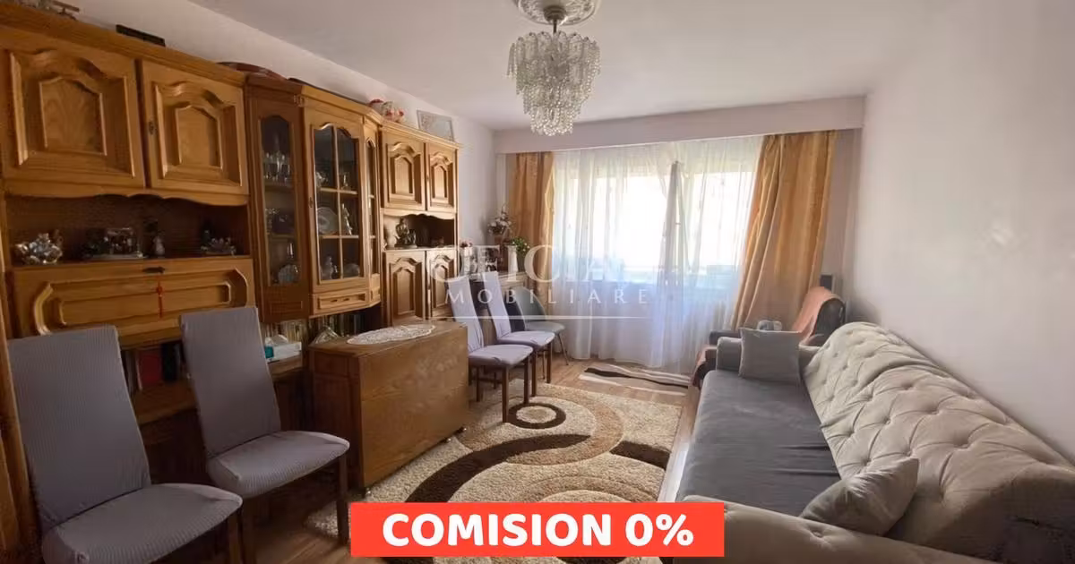 Apartament de vânzare cu 2 camere, mobilat în zona Între Lacuri, Cluj-Napoca
