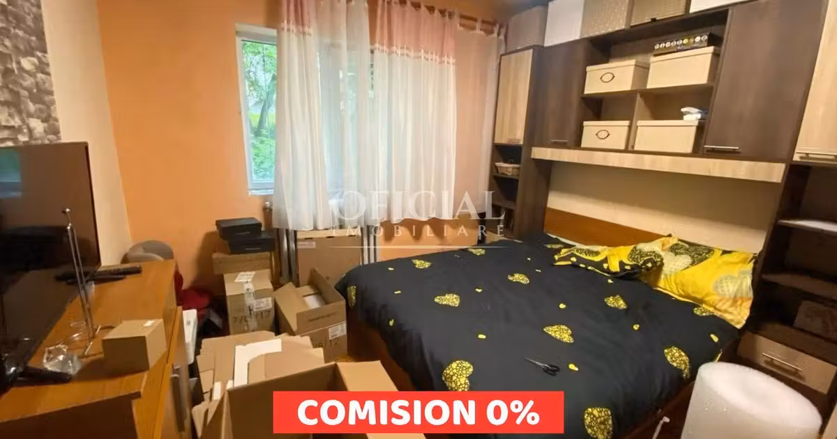 Apartament de vânzare cu 3 camere, mobilat în zona Zorilor, Cluj-Napoca