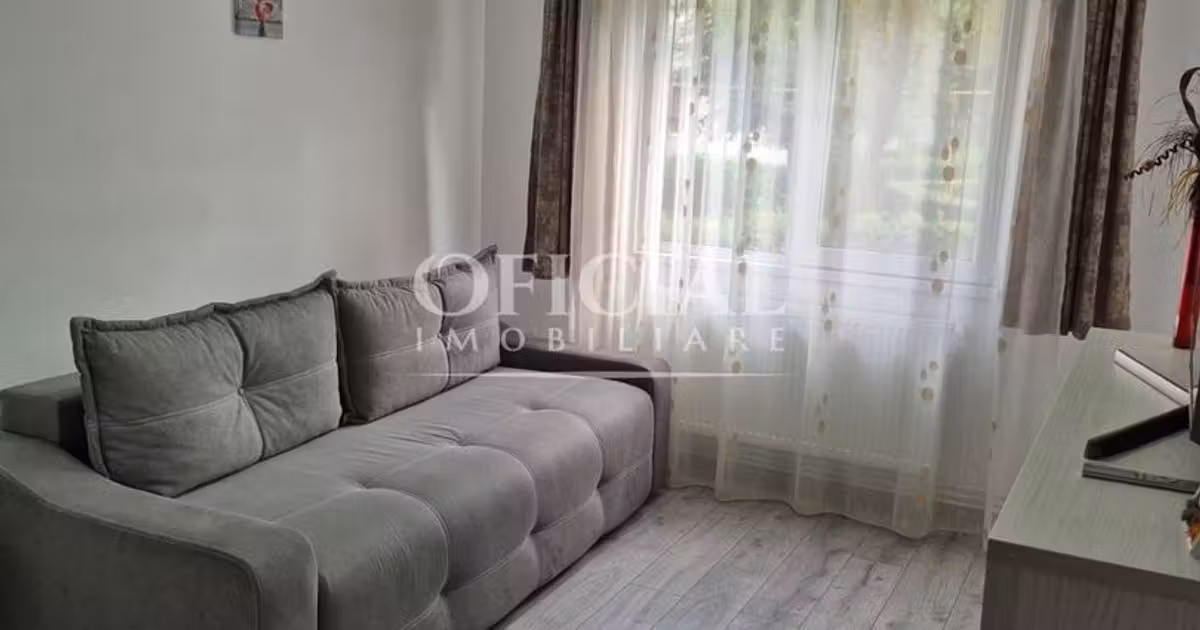 Apartament de vânzare cu 3 camere, mobilat în zona Mănăștur, Cluj-Napoca