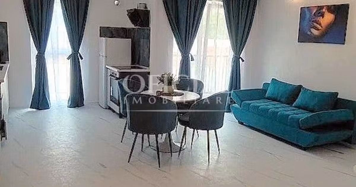 Apartament de vânzare cu 2 camere, mobilat în Florești