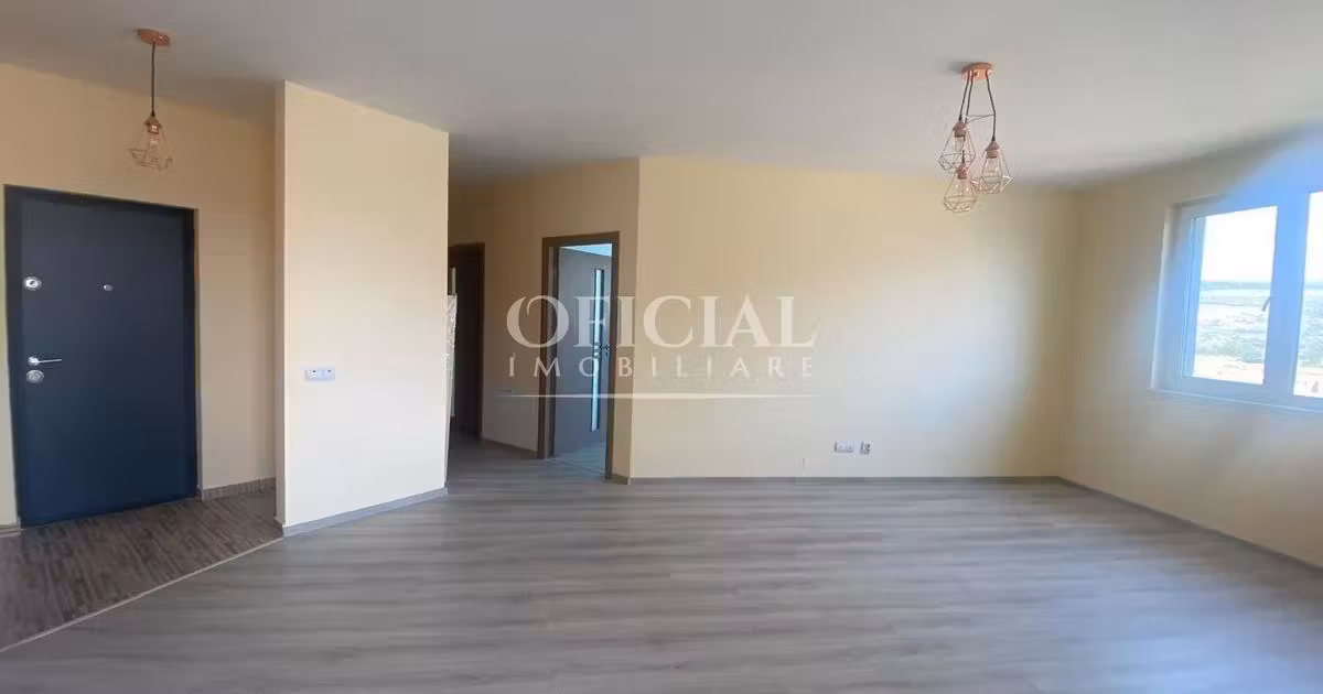 Apartament de vânzare cu 3 camere, mobilat în Florești