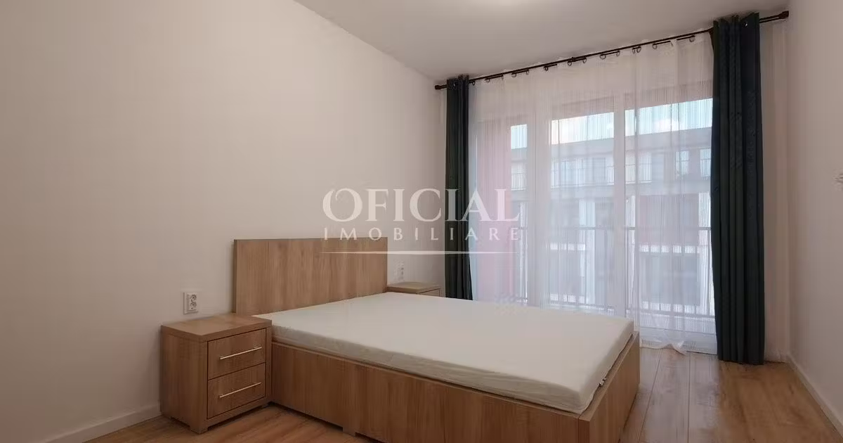 Apartament de vânzare cu 2 camere, mobilat în Florești