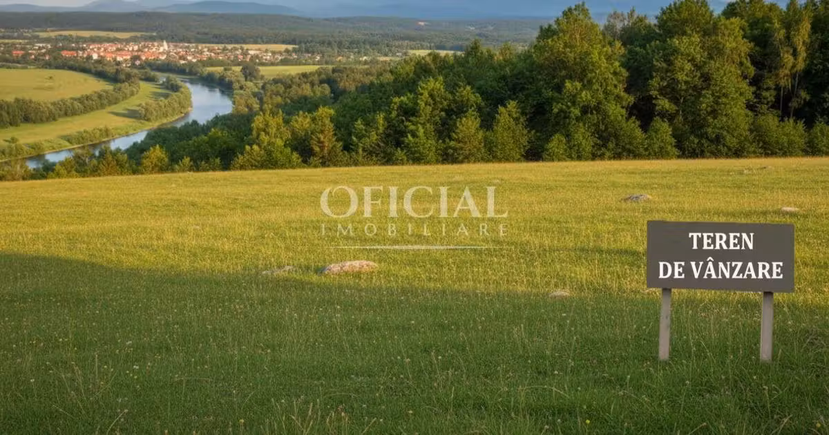 Teren agricol extravilan de vânzare de 700 mp, în Pata