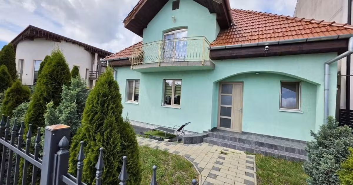 Casă individuală de vânzare cu 5 camere, mobilată în Șelimbăr