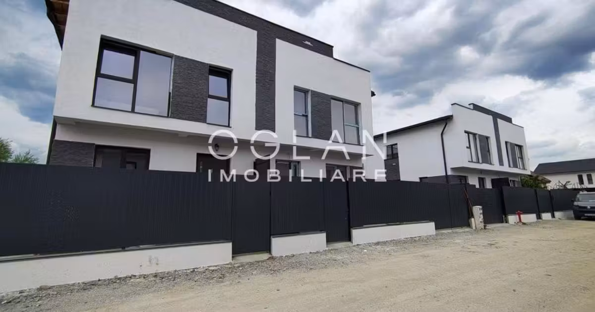 Casă individuală de vânzare cu 4 camere, mobilată în zona Arhitecților - Calea Cisnădiei, Sibiu