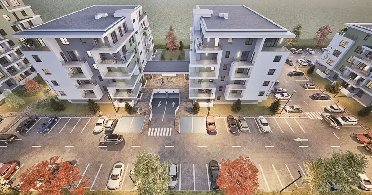 Apartament de vânzare cu 3 camere în zona Vest, Sibiu
