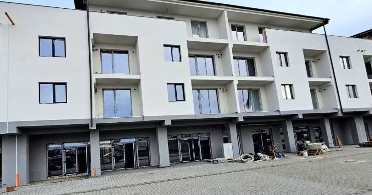 Apartament de vânzare cu 2 camere în Șelimbăr