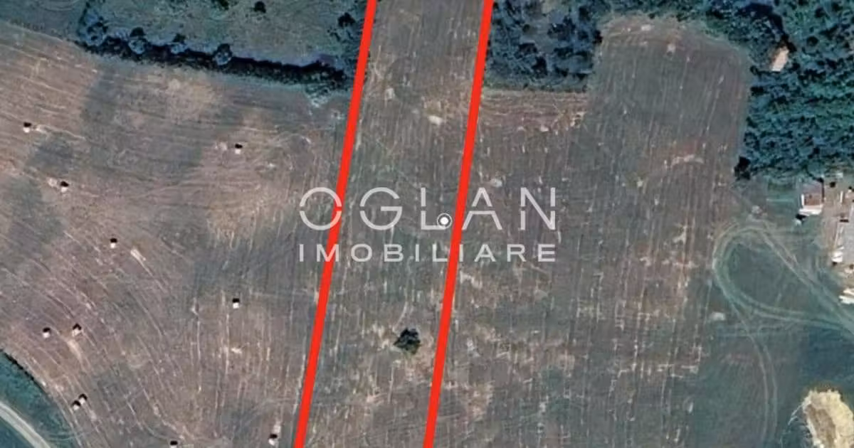 Teren Construcții intravilan de vânzare de 3500 mp, în zona Turnișor, Sibiu