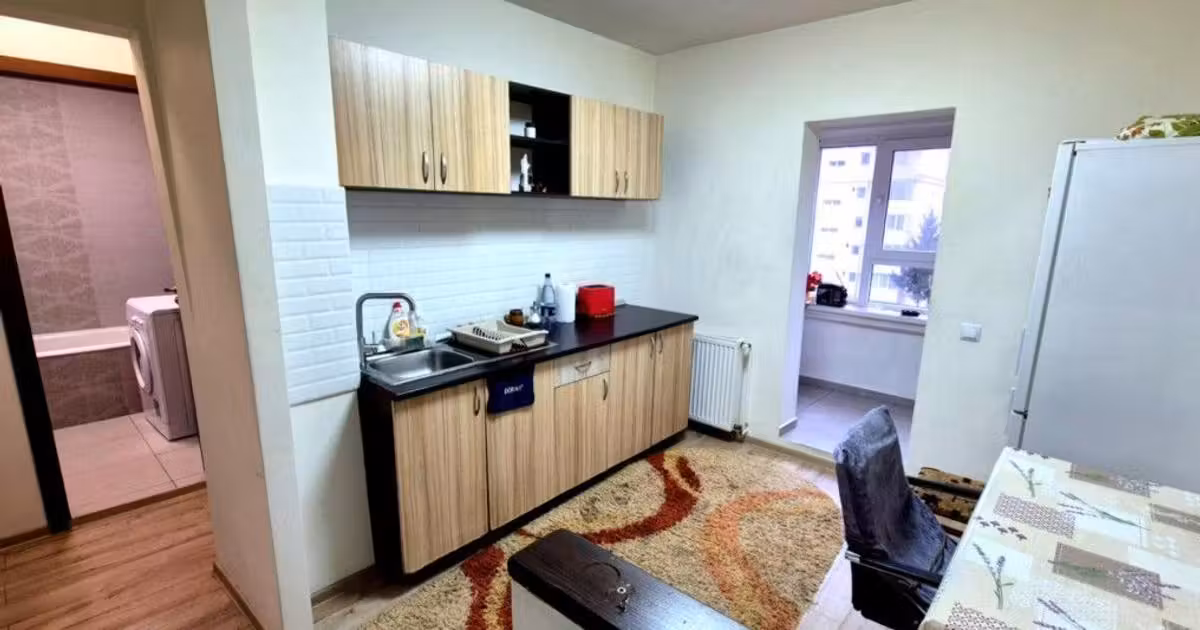 Apartament de vânzare cu 2 camere, mobilat în zona Valea Aurie, Sibiu