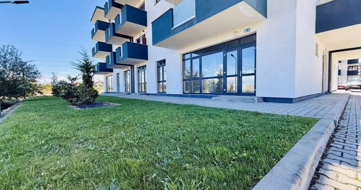 Spațiu comercial de vânzare de 259 mp, în zona Industrial Vest, Sibiu