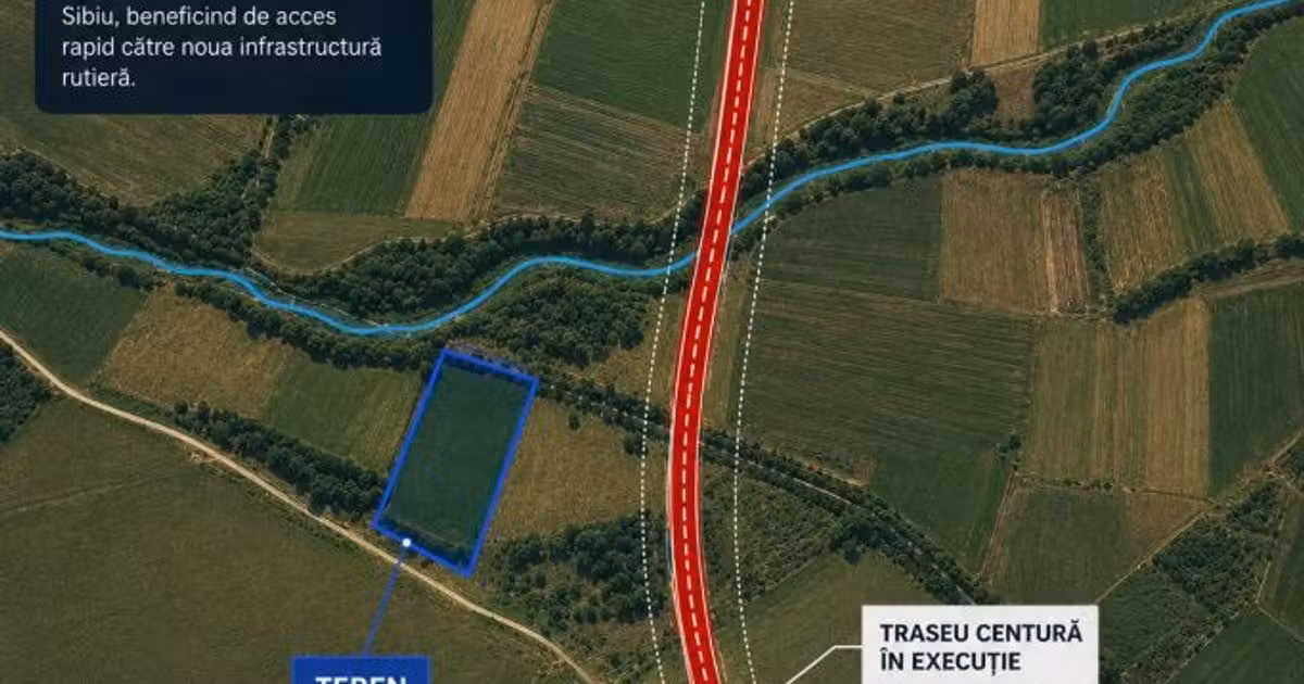 Teren agricol extravilan de vânzare de 11500 mp, în Cristian