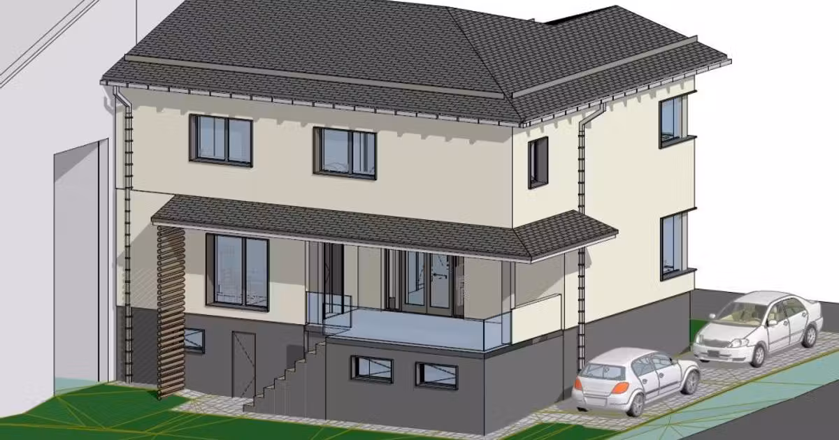 Casă individuală de vânzare cu 4 camere în zona Terezian, Sibiu