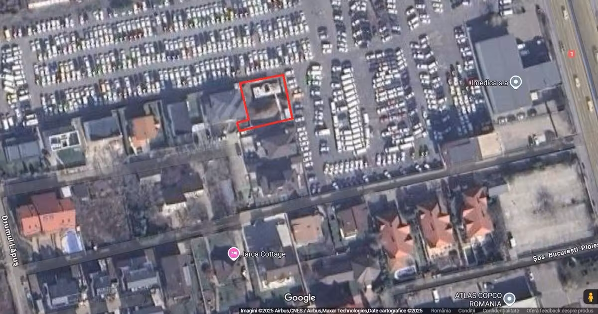 Teren Construcții intravilan de vânzare de 600 mp, în zona Băneasa, Sector 1