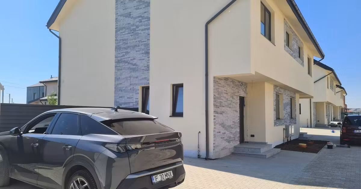 Duplex de vânzare cu 4 camere în Otopeni