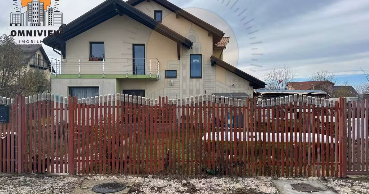 Casă individuală de vânzare cu 5 camere în zona Stupini, Brașov