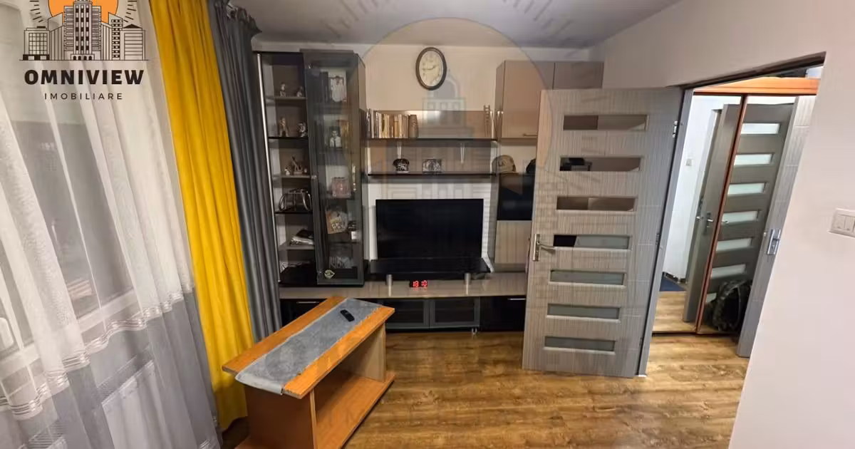 Apartament de vânzare cu 3 camere în zona Gemenii, Brașov