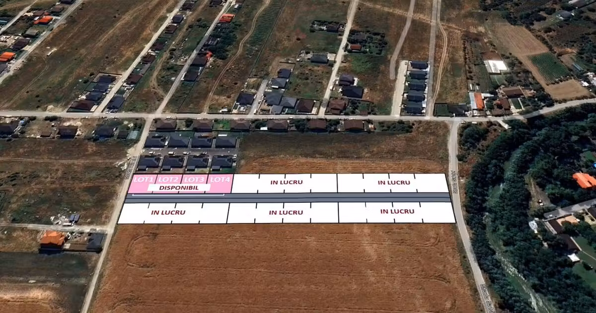Teren Construcții intravilan de vânzare de 2239 mp, în Domnești