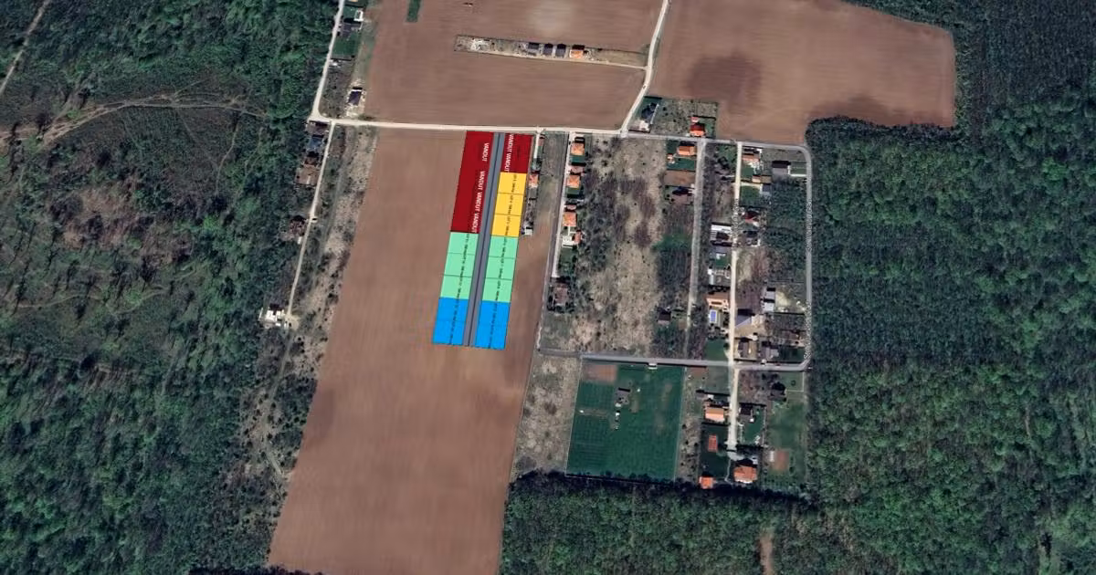Teren Construcții intravilan de vânzare de 500 mp, în Snagov