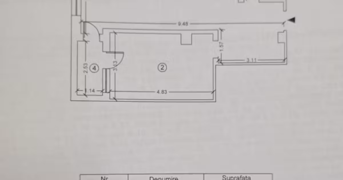 Apartament de vânzare cu 2 camere, mobilat în Mamaia-Sat