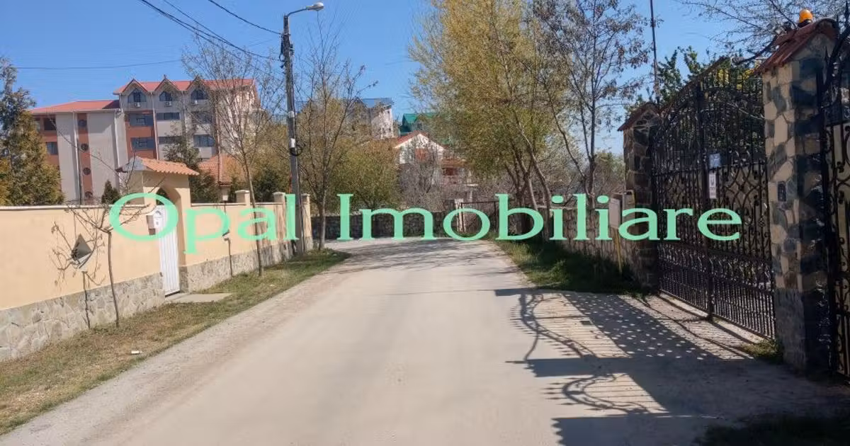 Teren Construcții intravilan de vânzare de 455 mp, în Mamaia-Sat