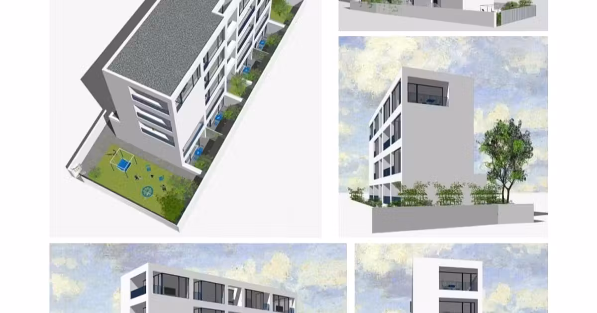 Apartament de vânzare cu 2 camere în Năvodari