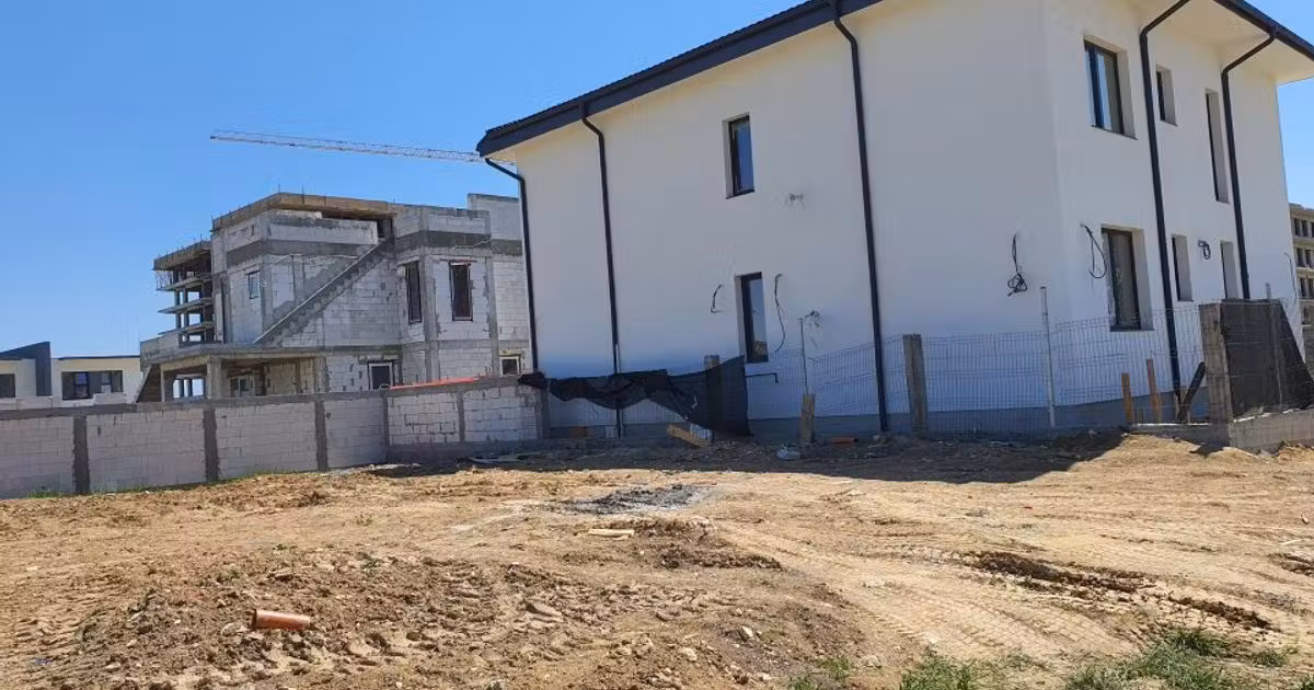 Teren Construcții intravilan de vânzare de 446 mp, în Mamaia-Sat