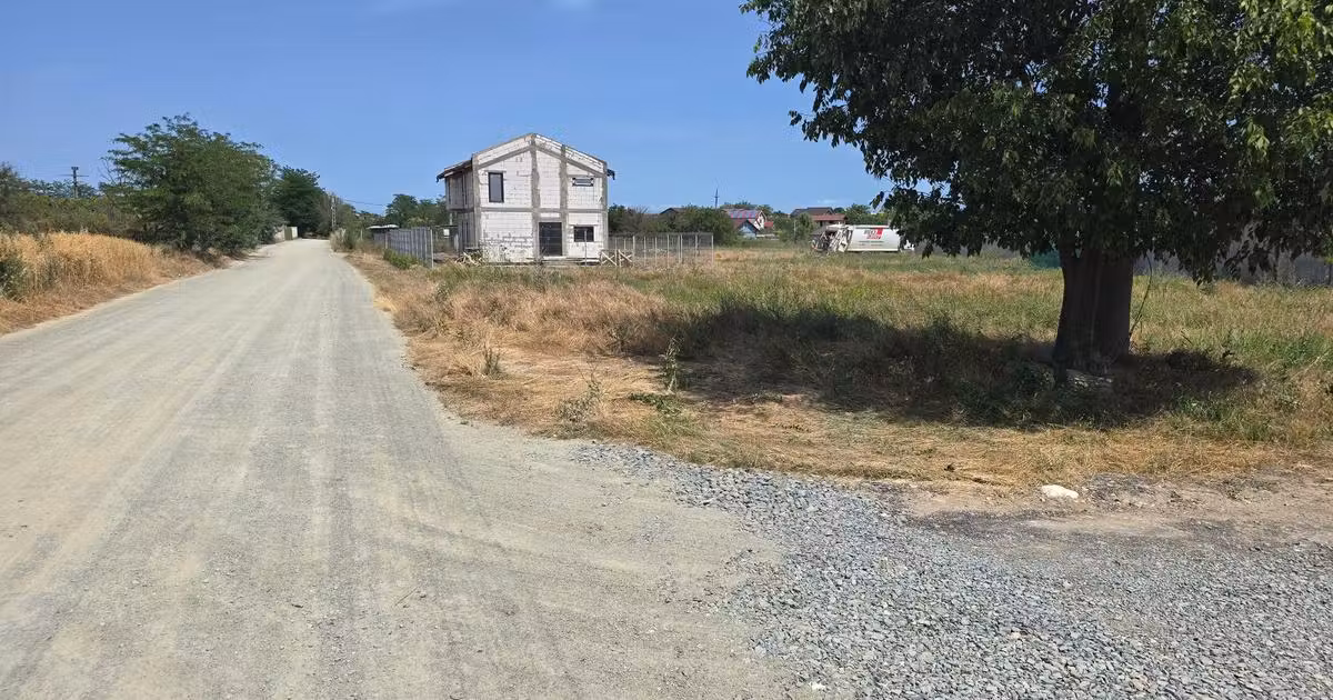 Teren Construcții intravilan de vânzare de 510 mp, în Techirghiol