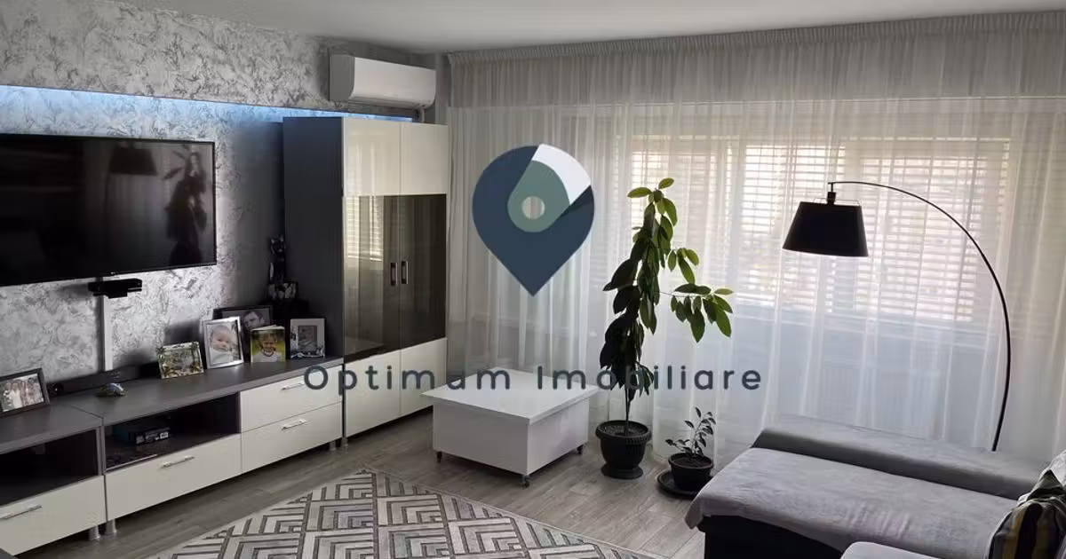 Apartament de vânzare cu 3 camere, mobilat în zona Mănăștur, Cluj-Napoca