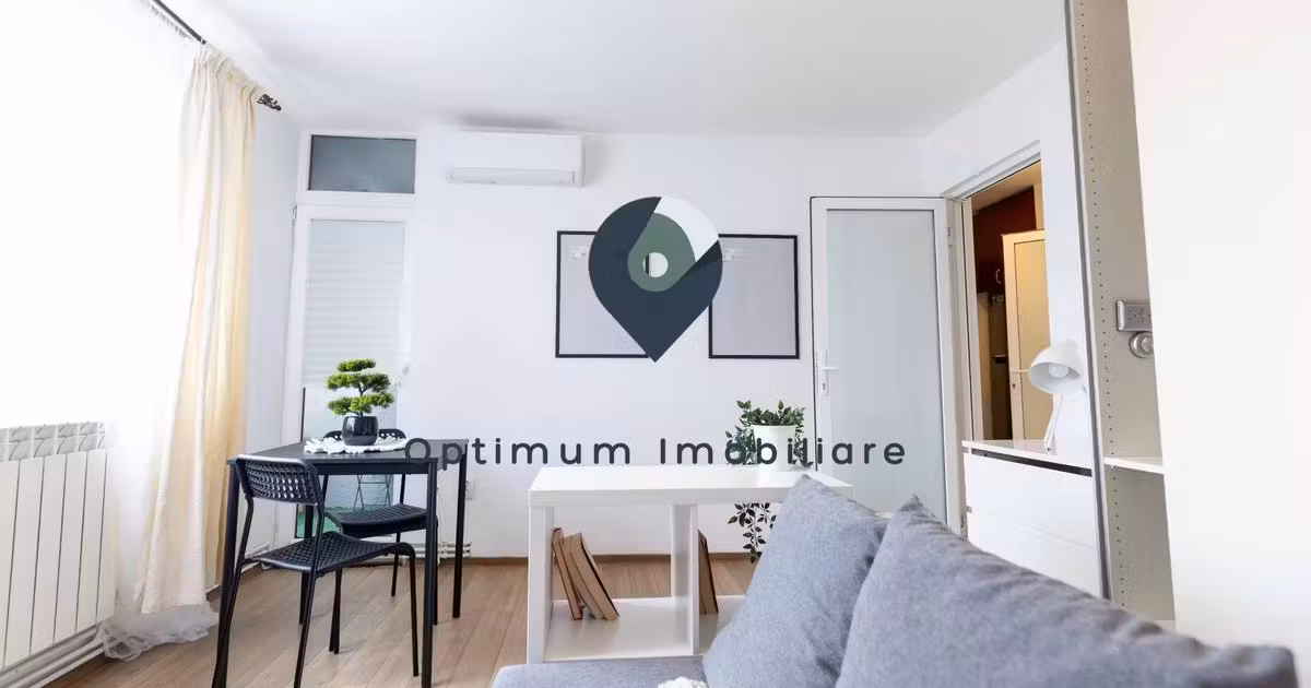 Apartament de vânzare cu 2 camere, mobilat în zona Mănăștur, Cluj-Napoca