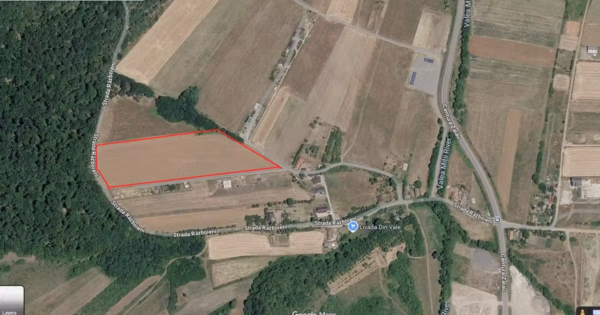 Teren Construcții intravilan de vânzare de 27000 mp, în zona Central, Zalău