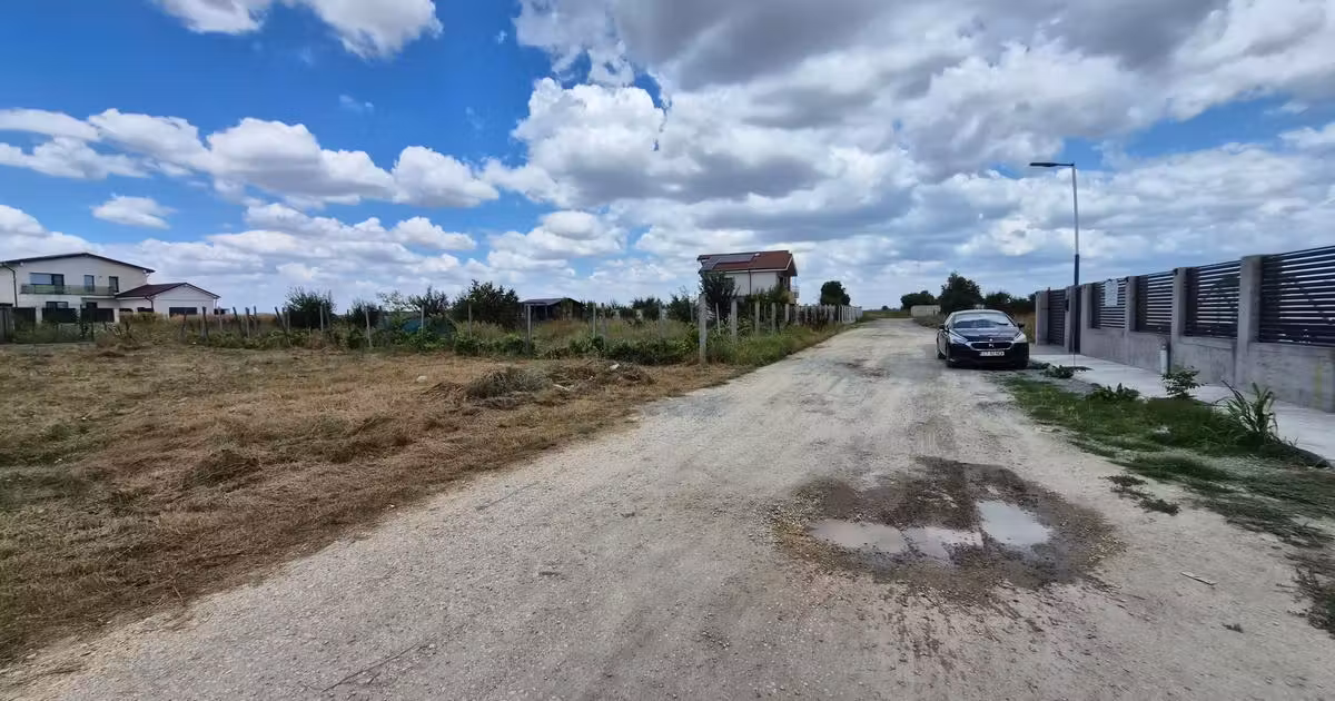 Teren Construcții intravilan de vânzare de 510 mp, în zona Exterior Vest, Constanța