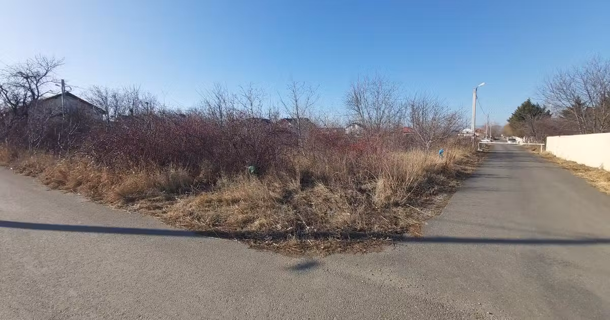 Teren Construcții extravilan de vânzare de 1500 mp, în zona Nord-Vest, Focșani