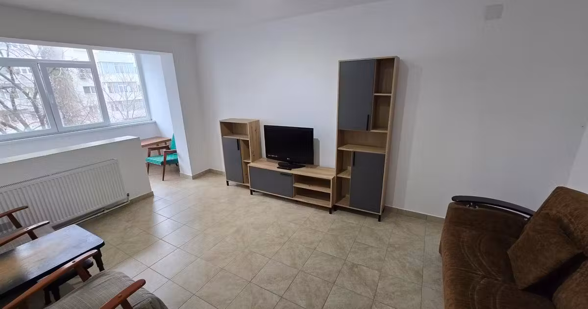 Apartament de vânzare cu 2 camere, mobilat în zona Central, Focșani