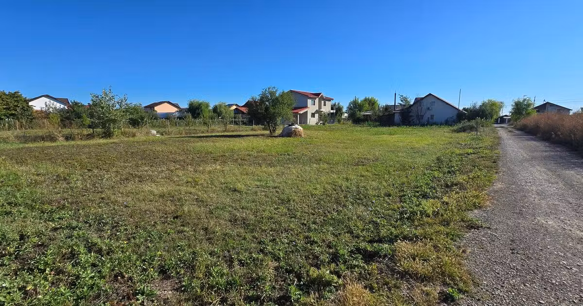 Teren Construcții intravilan de vânzare de 1000 mp, în Mândrești-Munteni
