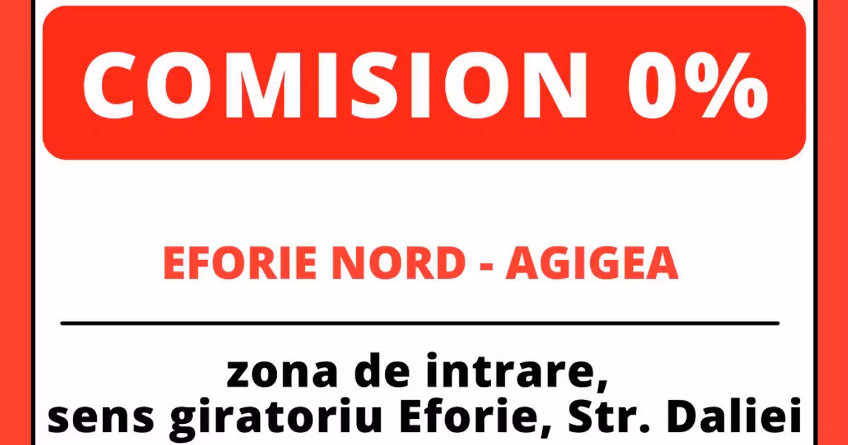 Teren Construcții intravilan de vânzare de 603 mp, în Eforie Nord