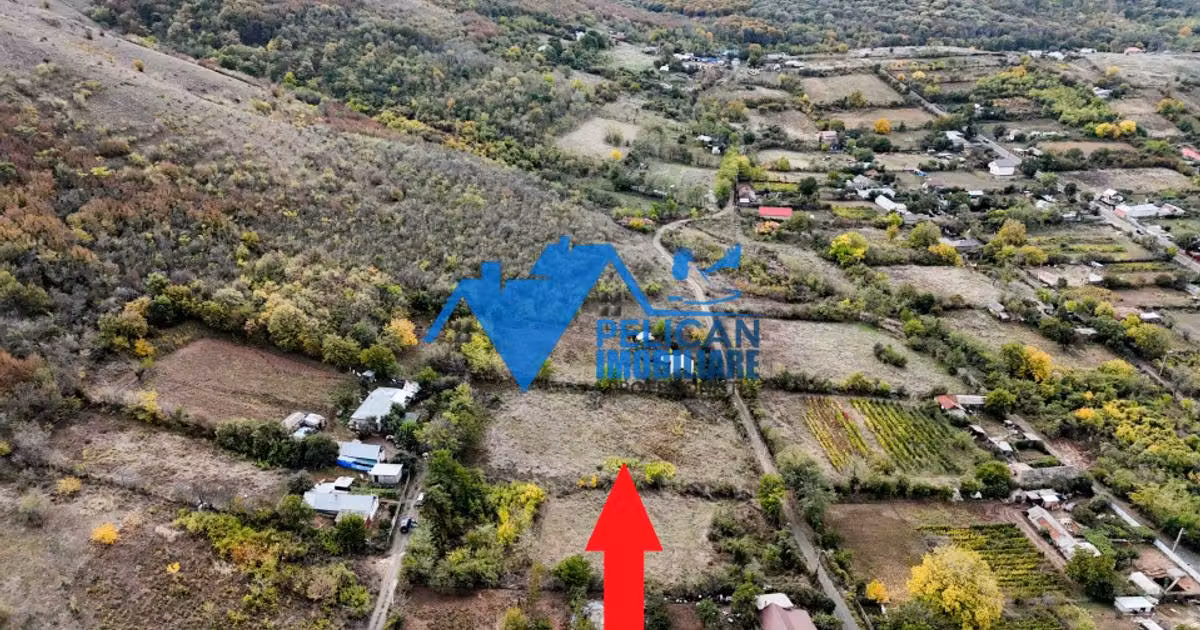 Teren Construcții intravilan de vânzare de 3044 mp, în Niculițel