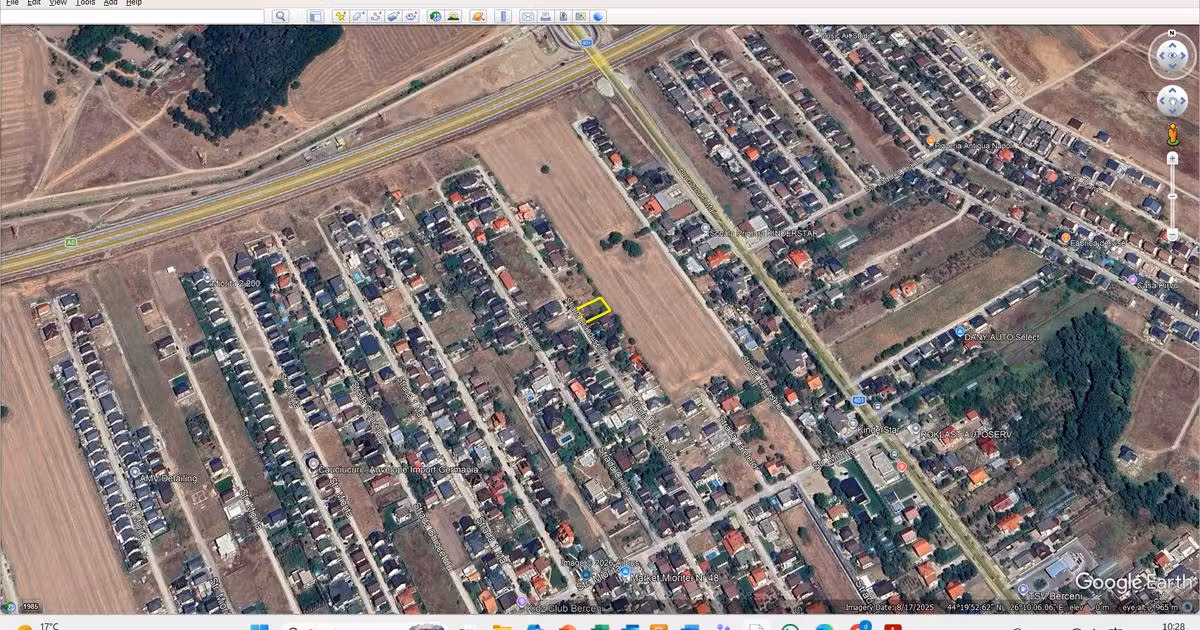 Teren Construcții intravilan de vânzare de 700 mp, în Berceni