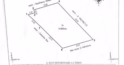 Teren Sud-Vest
