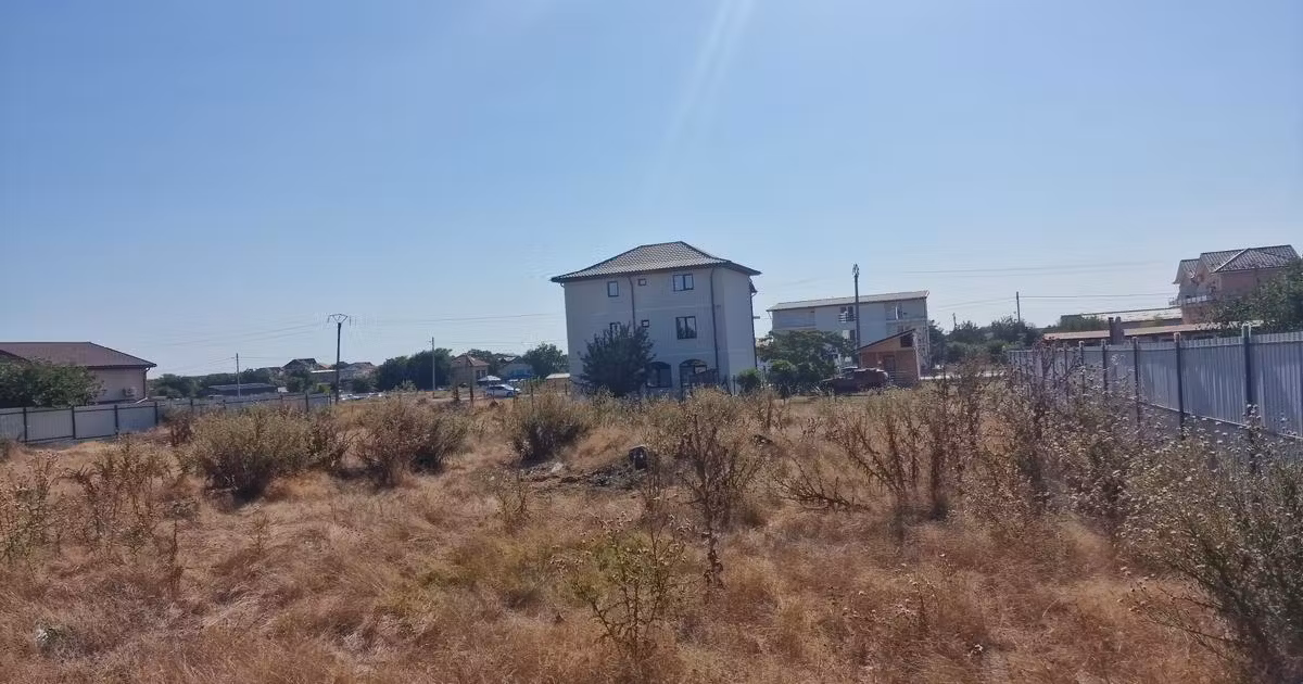 Teren Construcții intravilan de vânzare de 500 mp, în Costinești