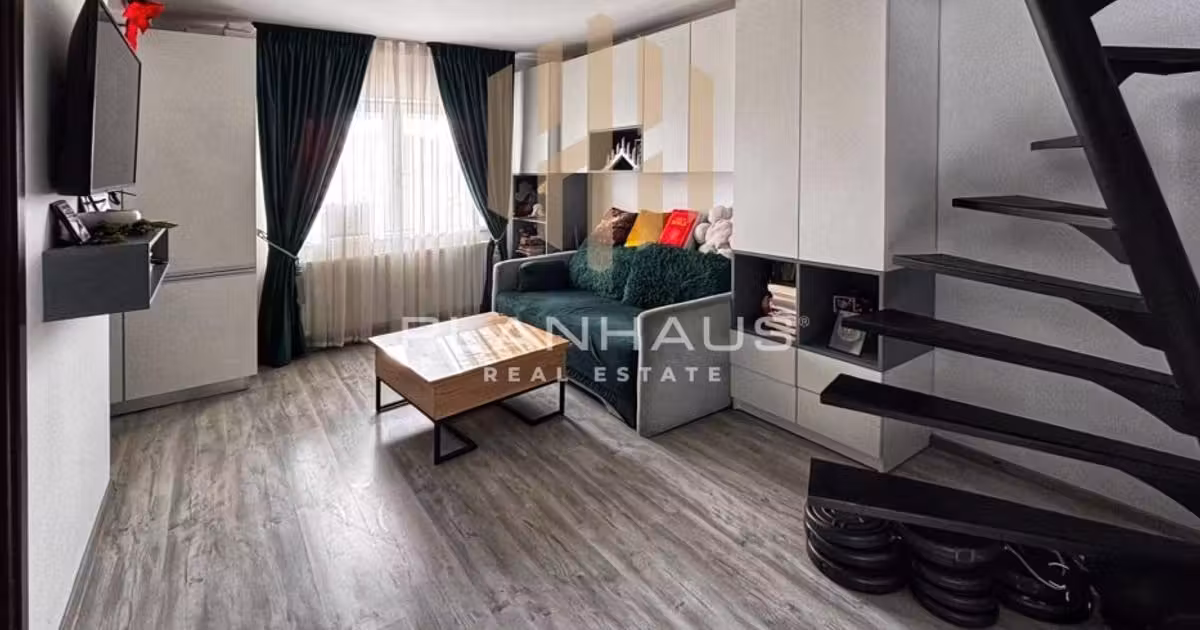 Apartament de vânzare cu 2 camere, mobilat în zona Gării, Baia Mare