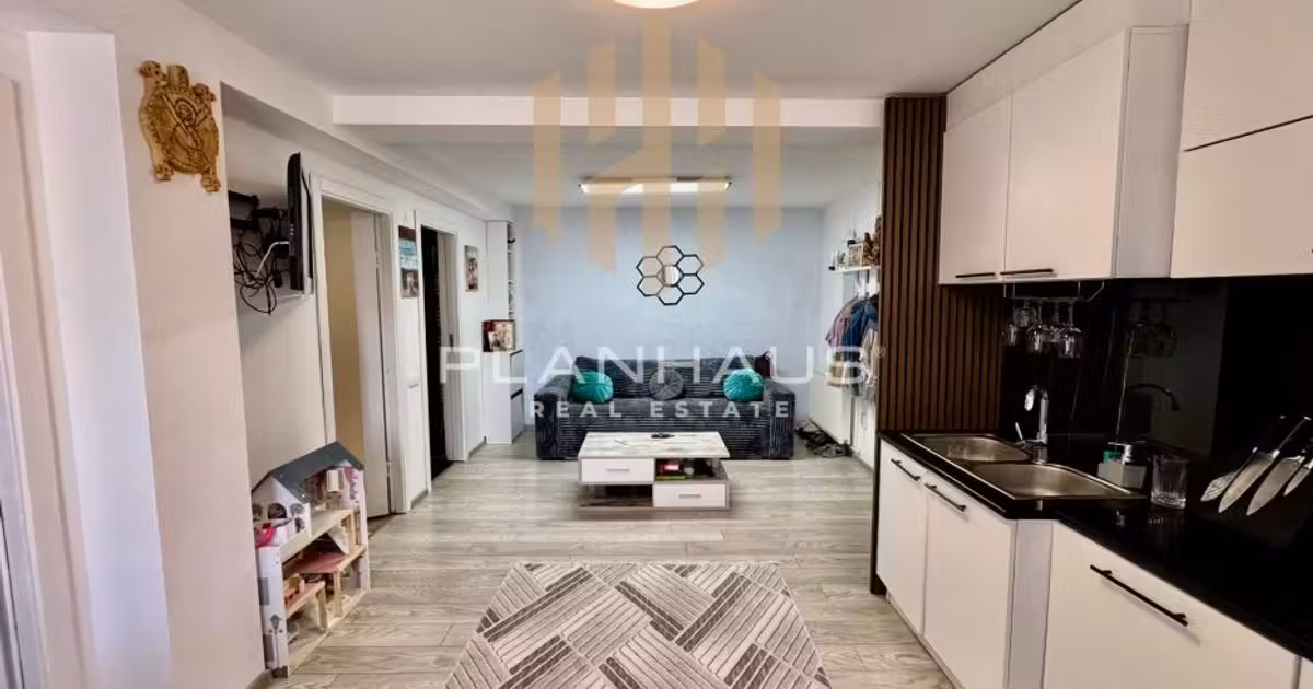 Apartament de vânzare cu 2 camere, mobilat în zona Hotvon, Baia Mare