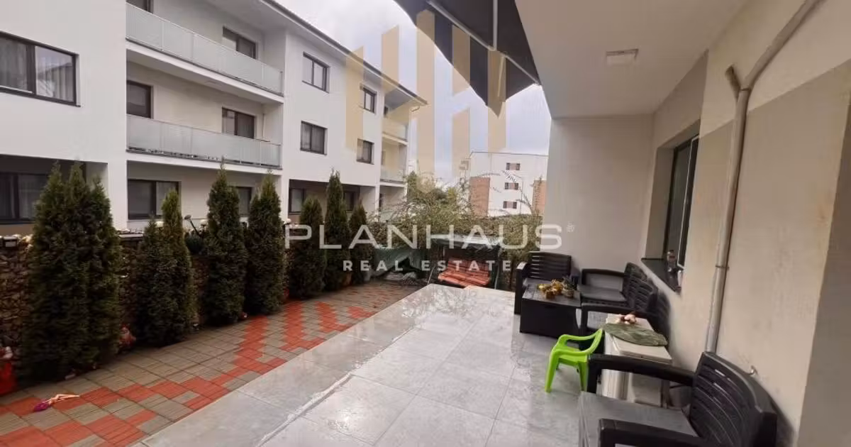 Apartament de vânzare cu 3 camere, mobilat în zona Valea Borcutului, Baia Mare