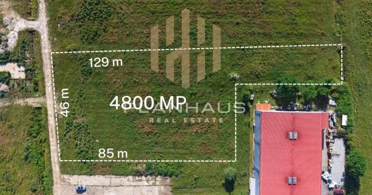 Teren Construcții intravilan de vânzare de 4790 mp, în zona Independenței, Baia Mare