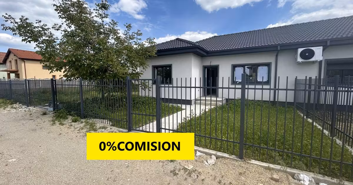 Duplex de vânzare cu 4 camere în Moșnița Nouă