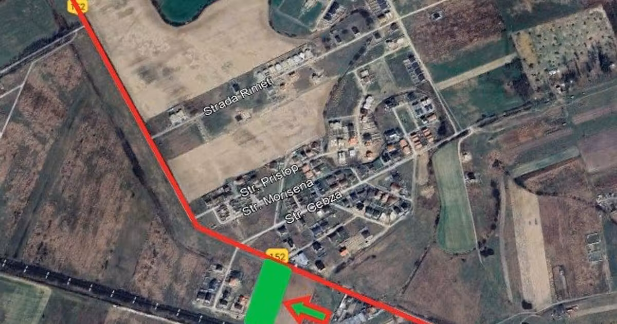 Teren agricol extravilan de vânzare de 10000 mp, în Urseni