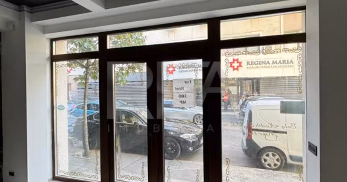 Spațiu comercial de vânzare de 116.24 mp, în zona Dorobanți, Sector 1