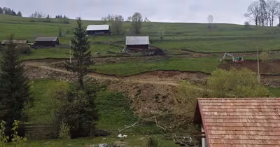 Teren Muntele Bocului