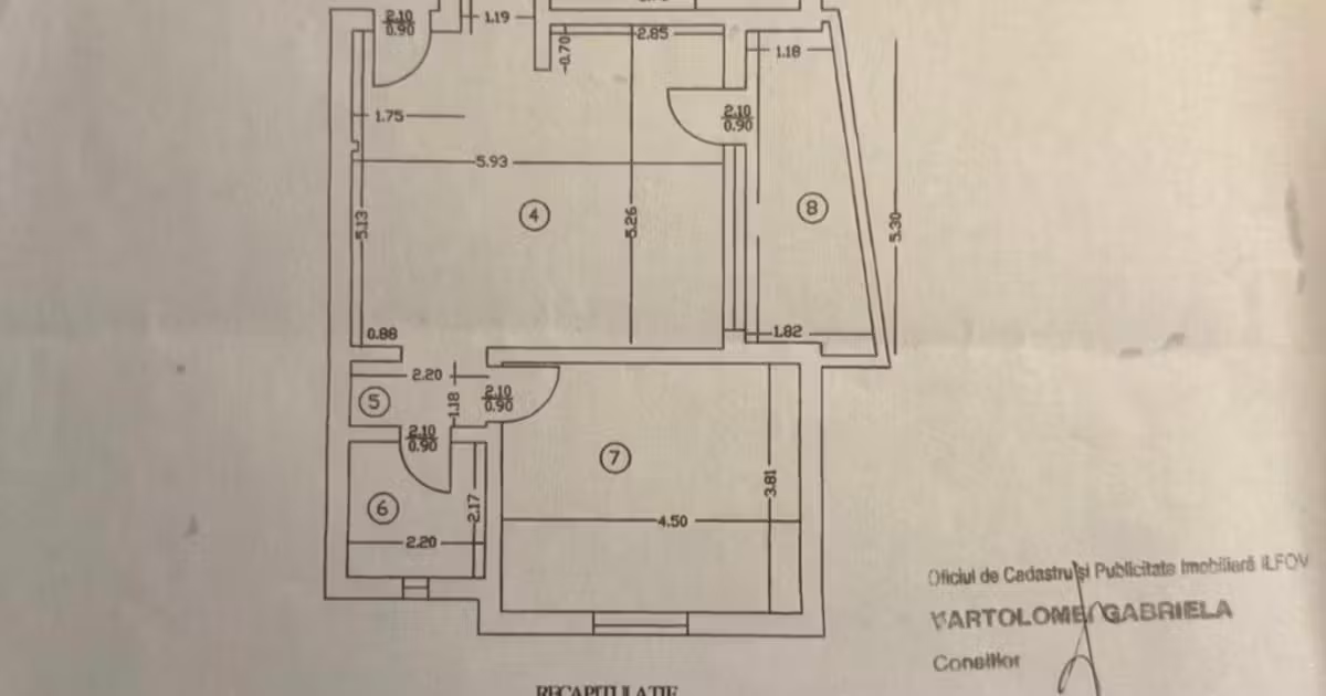 Apartament de vânzare cu 3 camere în Voluntari