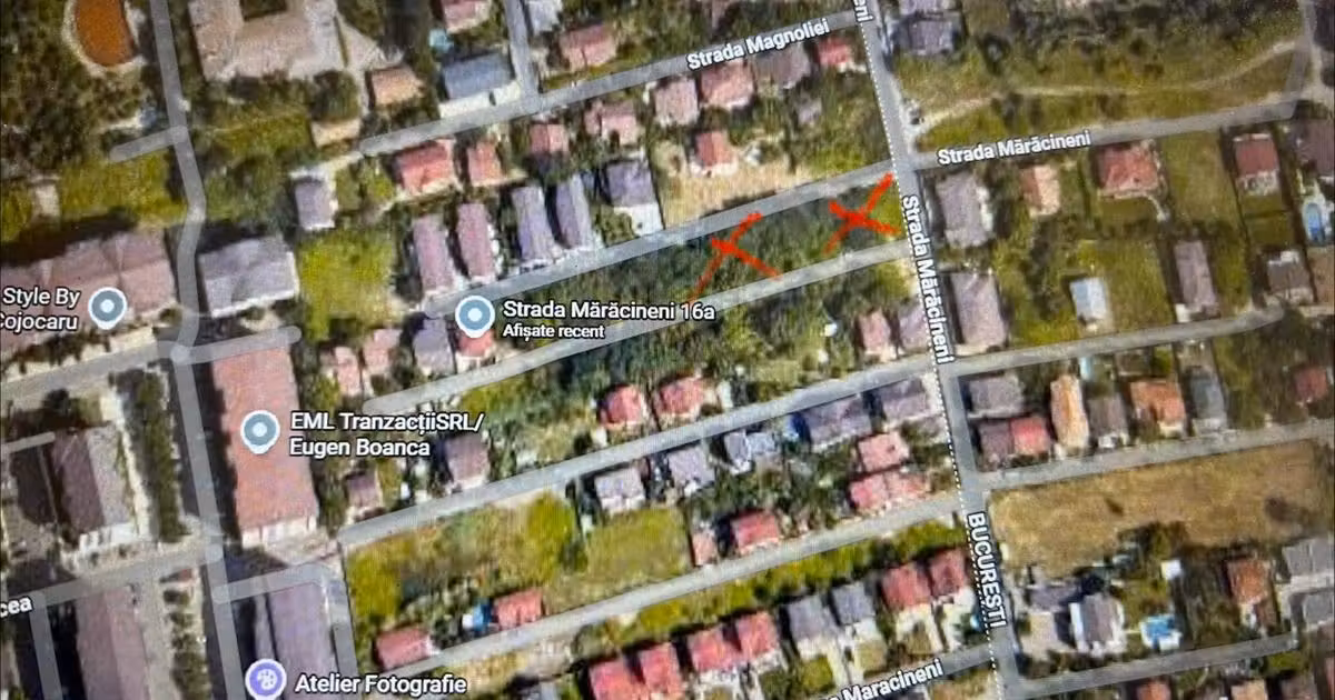 Teren Construcții intravilan de vânzare de 485 mp, în Bragadiru