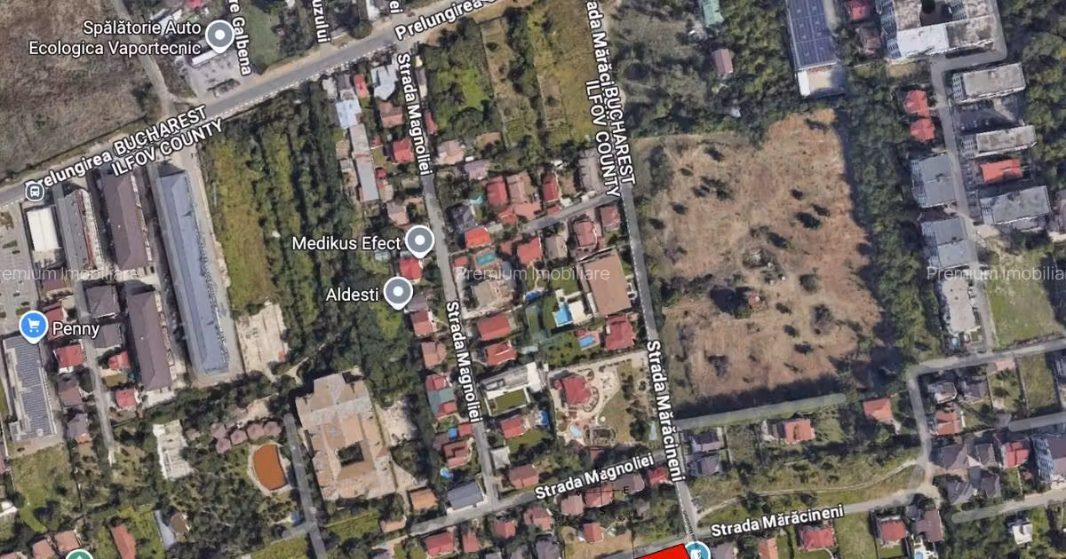 Teren Construcții intravilan de vânzare de 607 mp, în zona Prelungirea Ghencea, Sector 6